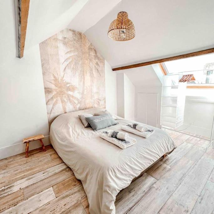 Апартаменты ~L'Arche De L'Heurt~ Ле-Портель Экстерьер фото
