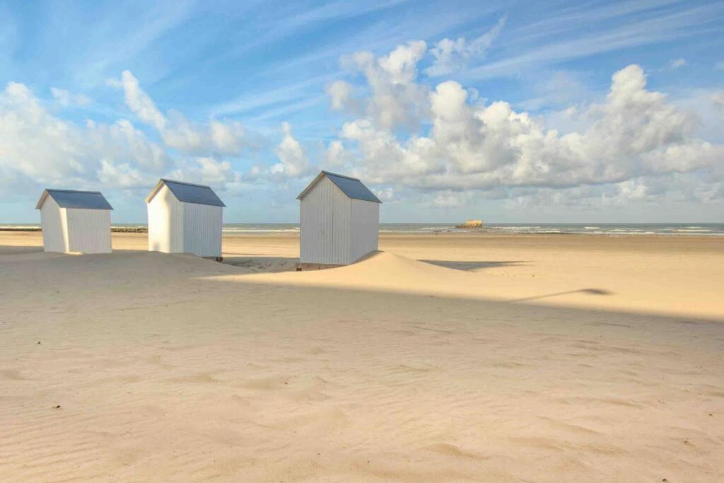Апартаменты ~L'Arche De L'Heurt~ Ле-Портель Экстерьер фото