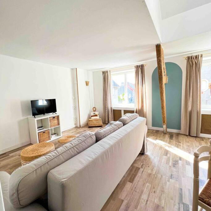 Апартаменты ~L'Arche De L'Heurt~ Ле-Портель Экстерьер фото